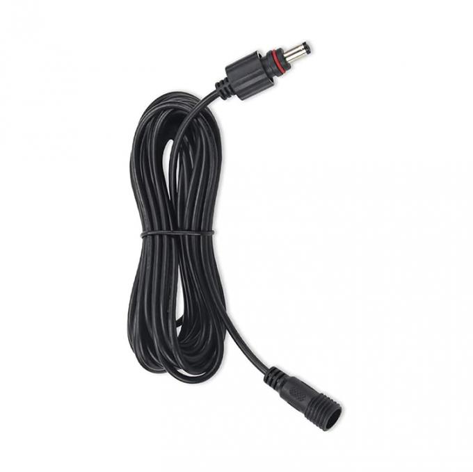 Αδιάβροχο ανδρικό σε θηλυκό DC Jack 5.5x2.1mm 5.5x2.5mm 3.5x1.35mm Καλώδιο επέκτασης ισχύος για φως LED 4
