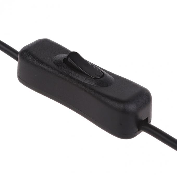 Άντρας προς γυναίκα USB τύπου C προς C Κλείστρο ενεργοποίησης και απενεργοποίησης Δικτύου επέκτασης φόρτισης δεδομένων για το τηλέφωνο λαμπτήρα LED Raspberry Pi 1