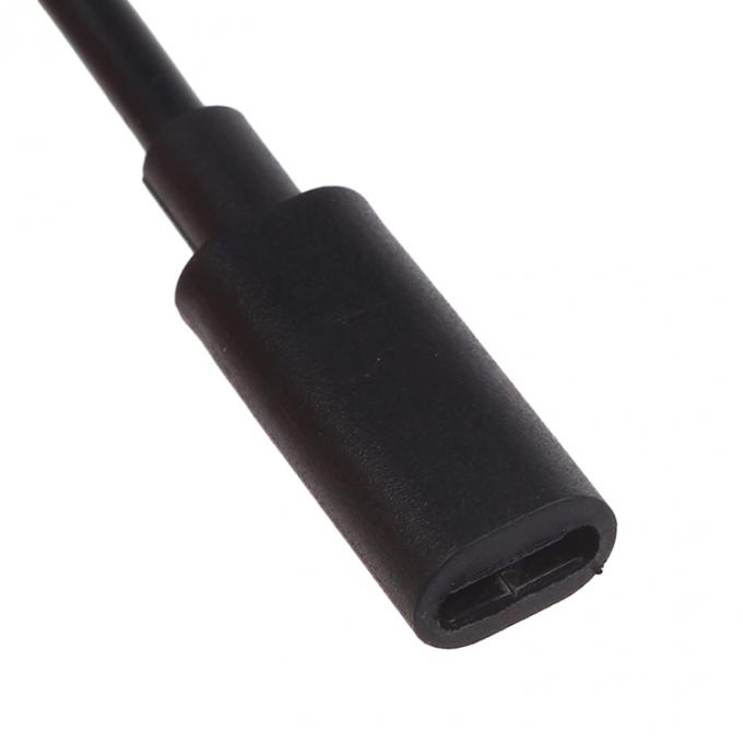 Άντρας προς γυναίκα USB τύπου C προς C Κλείστρο ενεργοποίησης και απενεργοποίησης Δικτύου επέκτασης φόρτισης δεδομένων για το τηλέφωνο λαμπτήρα LED Raspberry Pi 3