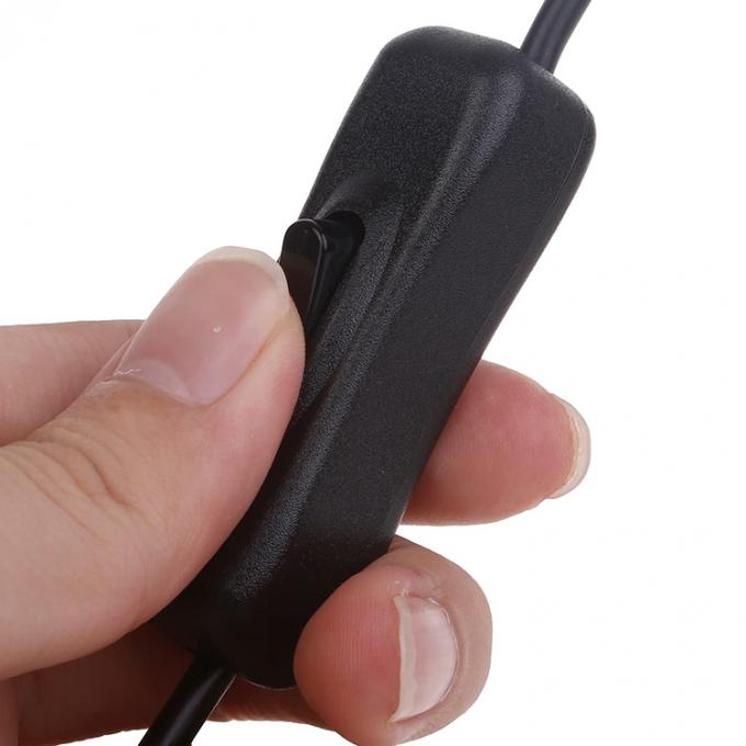 Άντρας προς γυναίκα USB τύπου C προς C Κλείστρο ενεργοποίησης και απενεργοποίησης Δικτύου επέκτασης φόρτισης δεδομένων για το τηλέφωνο λαμπτήρα LED Raspberry Pi 2