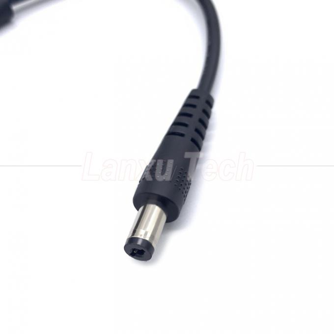 Άμεσο φως αρσενικό προς θηλυκό DC βαρέλι Jack 5.5x2.1mm 5.5x2.5mm 3.5x1.35mm Καλώδιο Dimmer για LED λάμπα Strip 3
