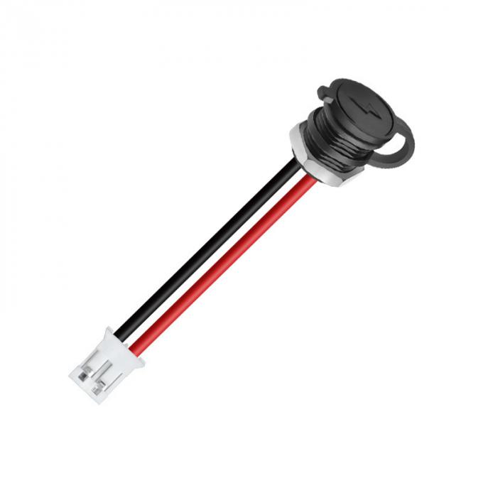 IP67 IP68 Αδιάβροχο κάλυμμα USB τύπου C Female Socket Jack σε 2 Pin PH 2.0 XH 2.54 SH1.0 VH ZH MX καλώδιο συνδέσμου 4