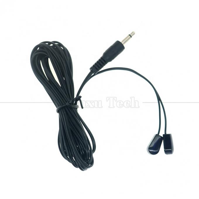 3.5mm Jack Audio Jack υπέρυθρος IR δέκτης εκδότης πομπός επαναλαμβανόμενος εκτακτικός καλώδιο για καλωδιακά κουτιά DVR TV STB 1