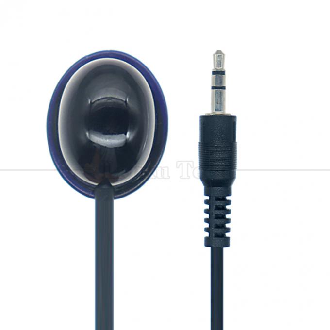 3.5mm Jack Audio Jack υπέρυθρος IR δέκτης εκδότης πομπός επαναλαμβανόμενος εκτακτικός καλώδιο για καλωδιακά κουτιά DVR TV STB 3
