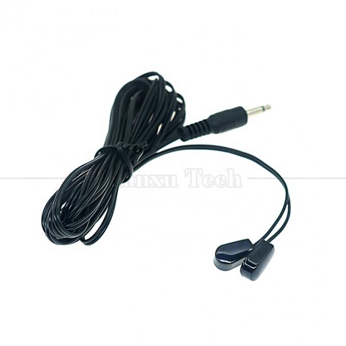 Σπλιτερ 3,5 mm Audio Jack υπέρυθρο τηλεχειριστήριο Mi εκδότης IR πομπός μεταδότης δέκτη καλώδιο επέκτασης για τηλεόραση 2