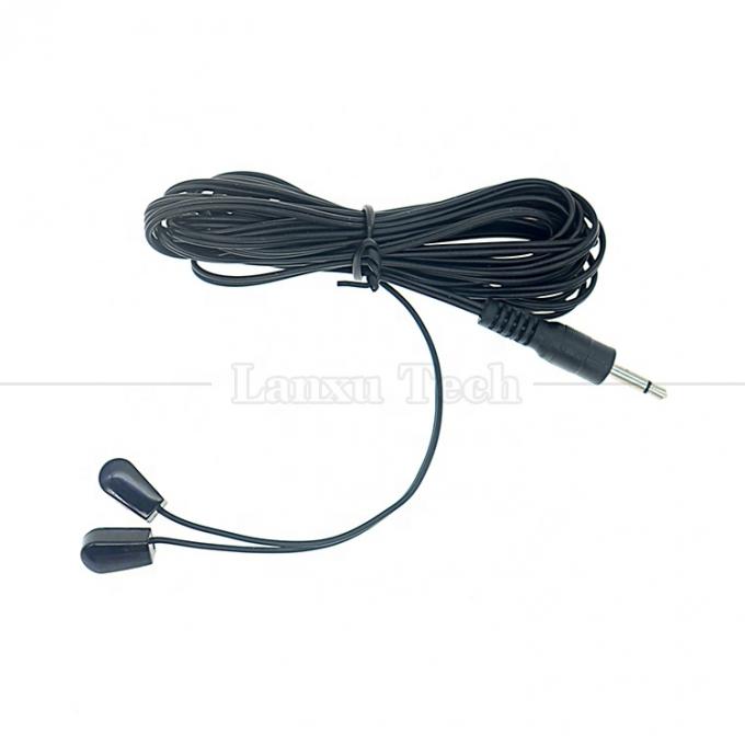 Σπλιτερ 3,5 mm Audio Jack υπέρυθρο τηλεχειριστήριο Mi εκδότης IR πομπός μεταδότης δέκτη καλώδιο επέκτασης για τηλεόραση 0