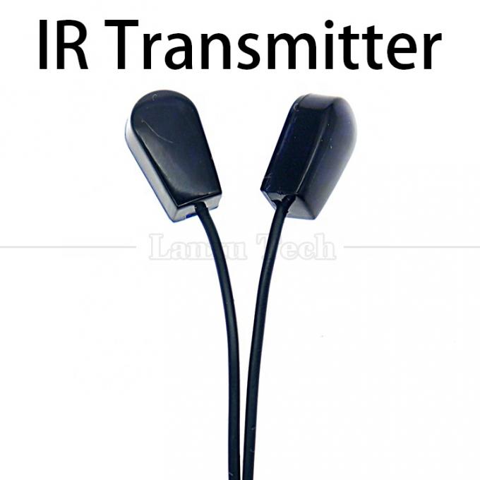 Σπλιτερ 3,5 mm Audio Jack υπέρυθρο τηλεχειριστήριο Mi εκδότης IR πομπός μεταδότης δέκτη καλώδιο επέκτασης για τηλεόραση 1