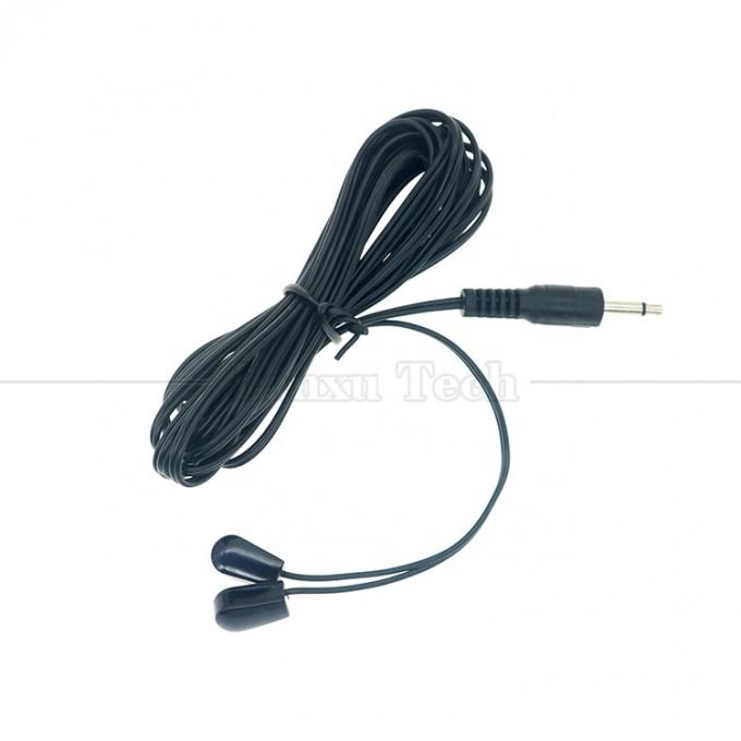 Σπλιτερ 3,5 mm Audio Jack υπέρυθρο τηλεχειριστήριο Mi εκδότης IR πομπός μεταδότης δέκτη καλώδιο επέκτασης για τηλεόραση 3