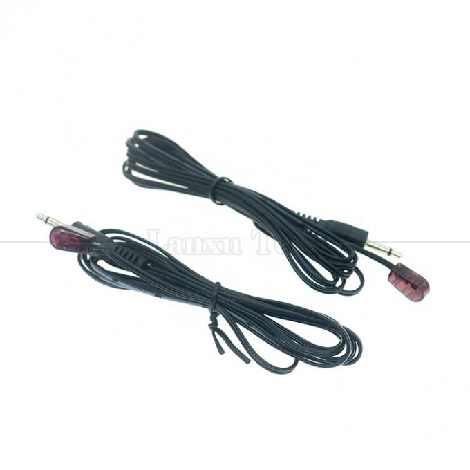 3.5mm Audio Jack 2 poles IR Sensor Remote Mi υπέρυθρος πομπός μεταδότης δέκτη εκτακτικό καλώδιο για στερεοφωνικό βίντεο 0