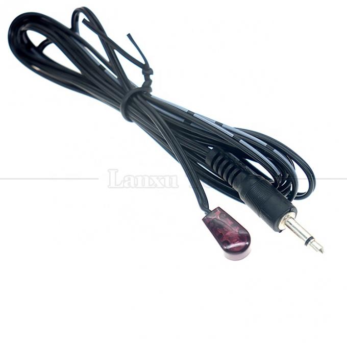 3.5mm Audio Jack 2 poles IR Sensor Remote Mi υπέρυθρος πομπός μεταδότης δέκτη εκτακτικό καλώδιο για στερεοφωνικό βίντεο 5