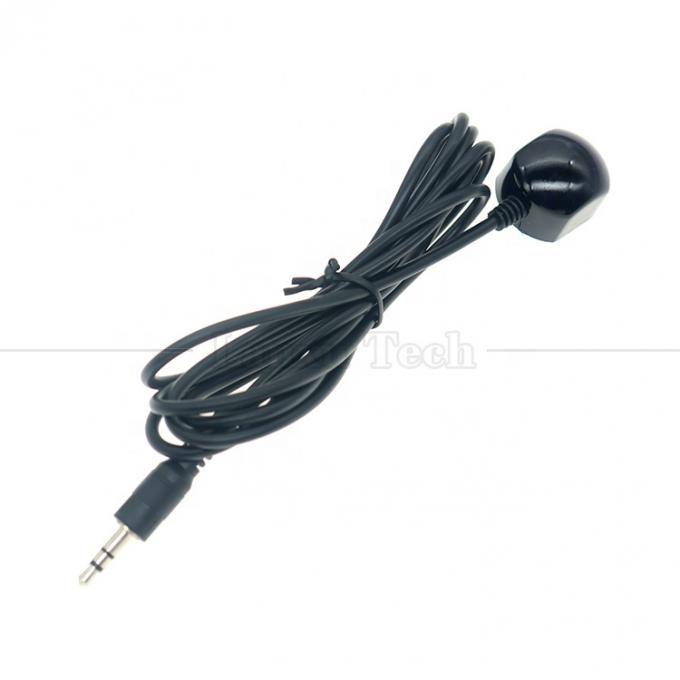 Προσαρμοσμένο 2.5mm 3.5mm Audio Jack IR Remote Mi Infrared Emitter Blaster Receiver Extender Cable για τηλεοπτικό κουτί STB 0