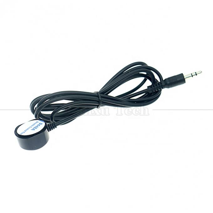 Προσαρμοσμένο 2.5mm 3.5mm Audio Jack IR Remote Mi Infrared Emitter Blaster Receiver Extender Cable για τηλεοπτικό κουτί STB 1