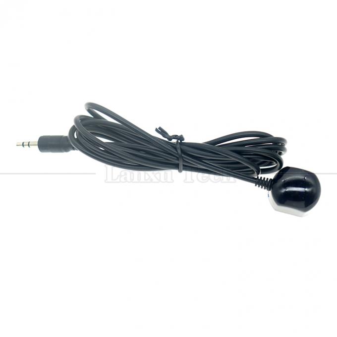 Προσαρμοσμένο 2.5mm 3.5mm Audio Jack IR Remote Mi Infrared Emitter Blaster Receiver Extender Cable για τηλεοπτικό κουτί STB 6