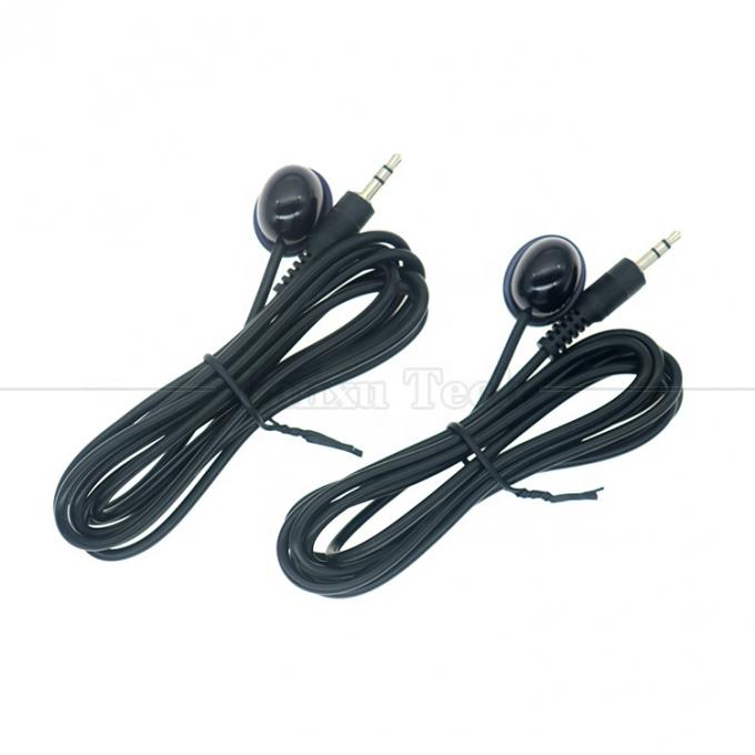 3.5mm Audio Jack IR Remote Mi υπέρυθρος πομπός Blaster Emitter Receiver Extender καλώδιο για STB DVD 0