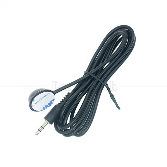 3.5mm Audio Jack IR Remote Mi υπέρυθρος πομπός Blaster Emitter Receiver Extender καλώδιο για STB DVD 5