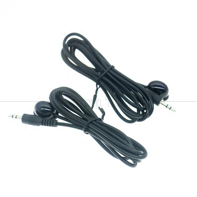 3.5mm Audio Jack IR Remote Mi υπέρυθρος πομπός Blaster Emitter Receiver Extender καλώδιο για STB DVD 4