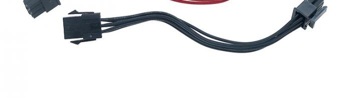 Προσαρμοσμένο αρσενικό σε θηλυκό 4 6 8 Pin Molex Micro Fit 3.0 Connector Harness Cable 5