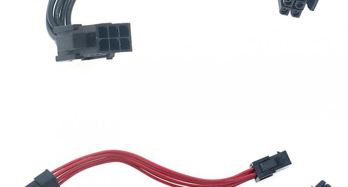 Προσαρμοσμένο αρσενικό σε θηλυκό 4 6 8 Pin Molex Micro Fit 3.0 Connector Harness Cable 4