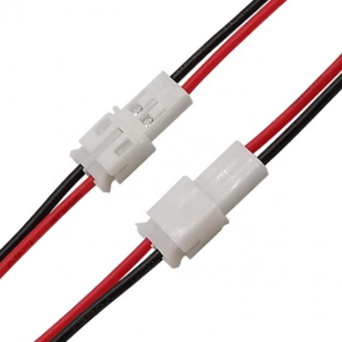 Άντρας Γυναίκα 2 καρφίτσες JST PH 2.0 Pitch 2.0mm Connector Wire Harness Cable 1