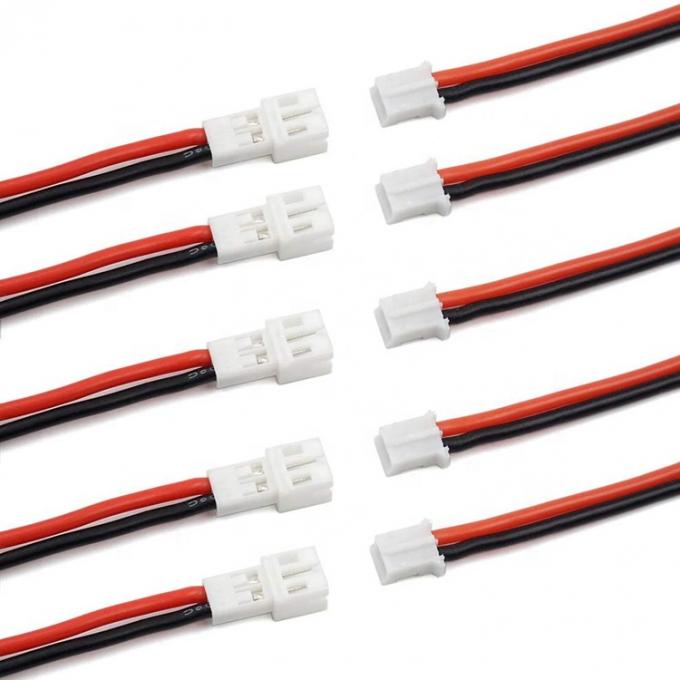 Άντρας Γυναίκα 2 καρφίτσες JST PH 2.0 Pitch 2.0mm Connector Wire Harness Cable 2