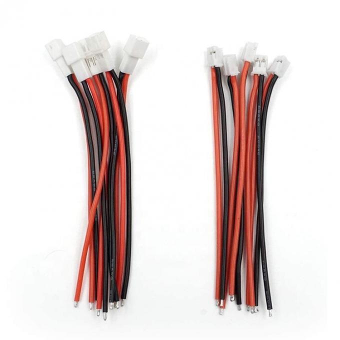 Άντρας Γυναίκα 2 καρφίτσες JST PH 2.0 Pitch 2.0mm Connector Wire Harness Cable 4