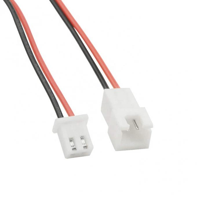 Προσαρμοσμένη συναρμολόγηση JST XH 2.54mm Connector Wire Harness Cable 2