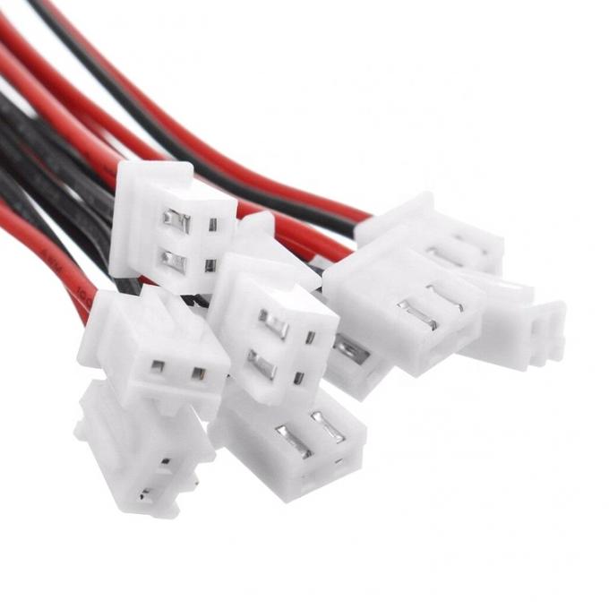 Προσαρμοσμένη συναρμολόγηση JST XH 2.54mm Connector Wire Harness Cable 1