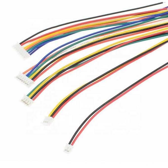 Προσαρμοσμένο σύρμα Molex JST PH XH SH 2p 3p 4p 5p 6p 7p 8p 9p 10p 2