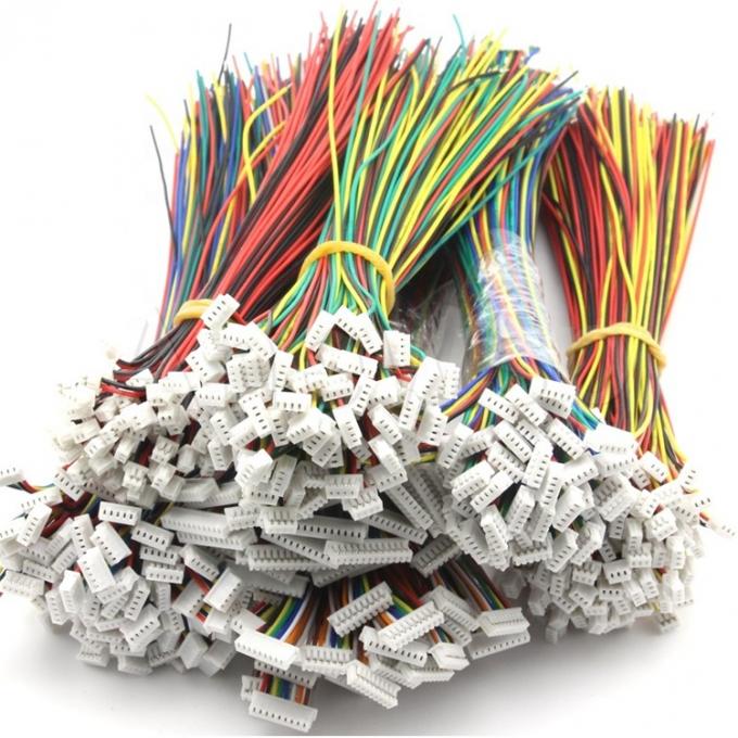 Προσαρμοσμένο σύρμα Molex JST PH XH SH 2p 3p 4p 5p 6p 7p 8p 9p 10p 1