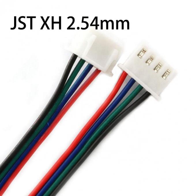 Προσαρμοσμένο καλώδιο συνδέσμου PIN 2.54mm Pitch JST XH 2 3 4 5 6 7 8 9 10 11 12 13 14 16 1