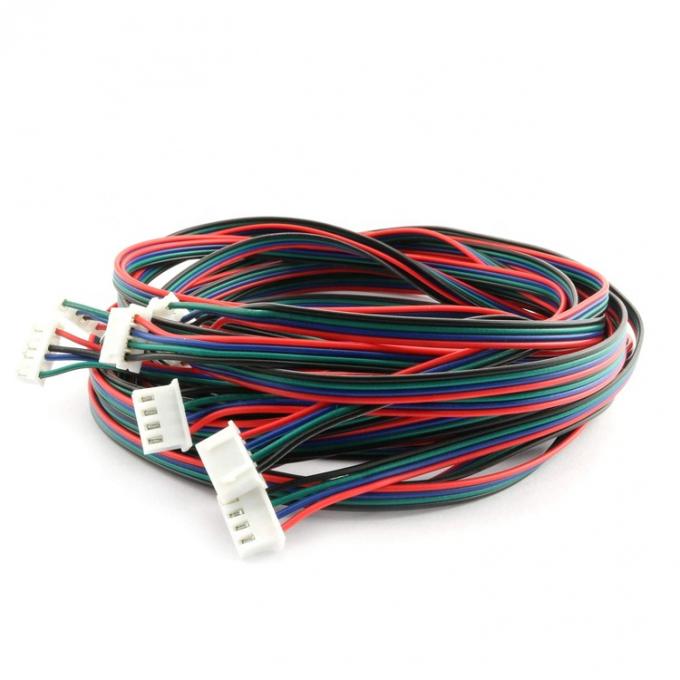 Προσαρμοσμένο καλώδιο συνδέσμου PIN 2.54mm Pitch JST XH 2 3 4 5 6 7 8 9 10 11 12 13 14 16 4