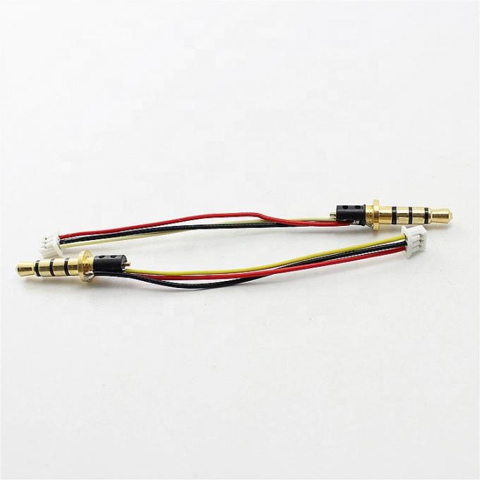 Προσαρμοσμένο 3.5mm TRRS Audio Jack σε 3 Pin Molex 1.25mm Pitch Connector Wire Cable 0