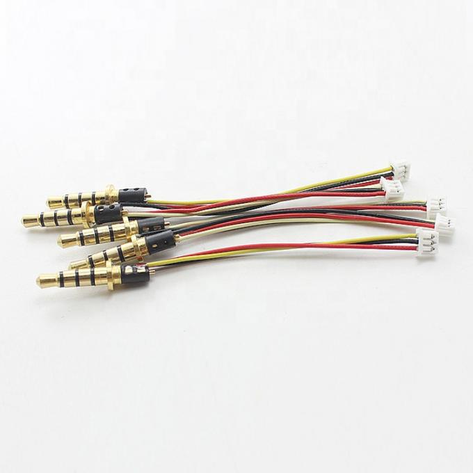 Προσαρμοσμένο 3.5mm TRRS Audio Jack σε 3 Pin Molex 1.25mm Pitch Connector Wire Cable 3