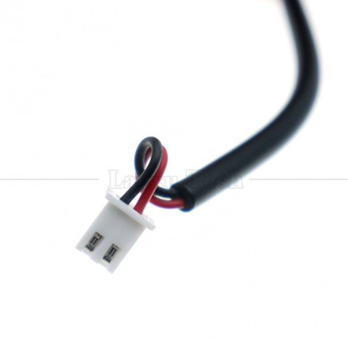 Προσαρμοσμένο συρματόπλεγμα 5.5x2.1mm αρσενικό DC βαρέλι Jack για JST XH θηλυκό καλώδιο σύνδεσης 3