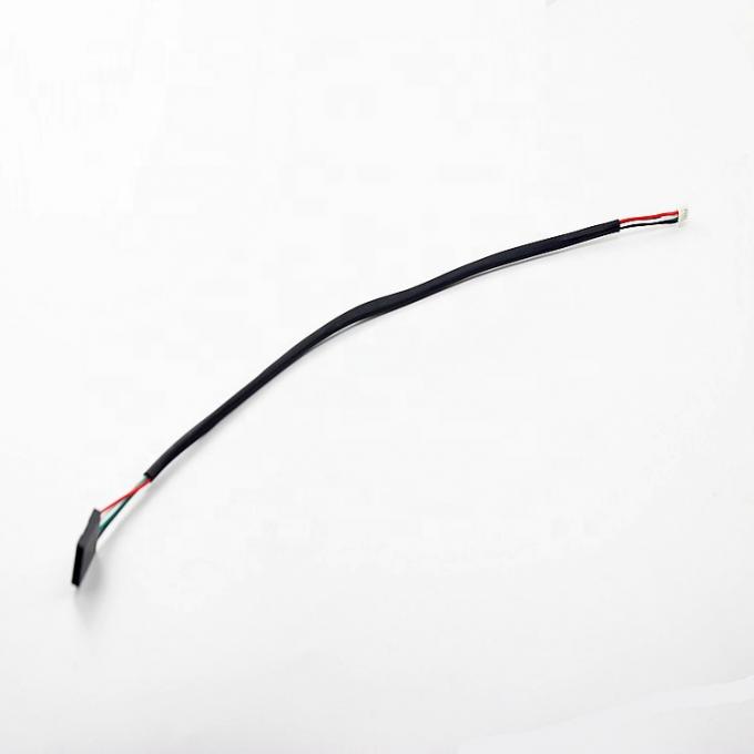 Προσαρμοσμένο 4 Pin Dupont 2.54mm έως Molex 1.25mm Pitch Connector Wire Harness Assembly Cable 3