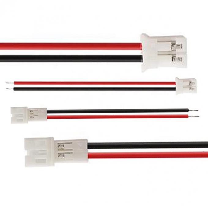 Άντρας Γυναίκα 2 καρφίτσες JST PH 2.0 Pitch 2.0mm Connector Wire Harness Cable 0