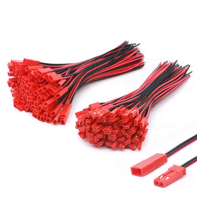22AWG αρσενικό θηλυκό JST SYP 2 PIN σύνδεσμος καλώδιο καλωδίου για Led Lamp Strip RC παιχνίδια ελικόπτερο 0