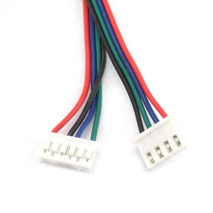 Προσαρμοσμένο καλώδιο συνδέσμου PIN 2.54mm Pitch JST XH 2 3 4 5 6 7 8 9 10 11 12 13 14 16 2