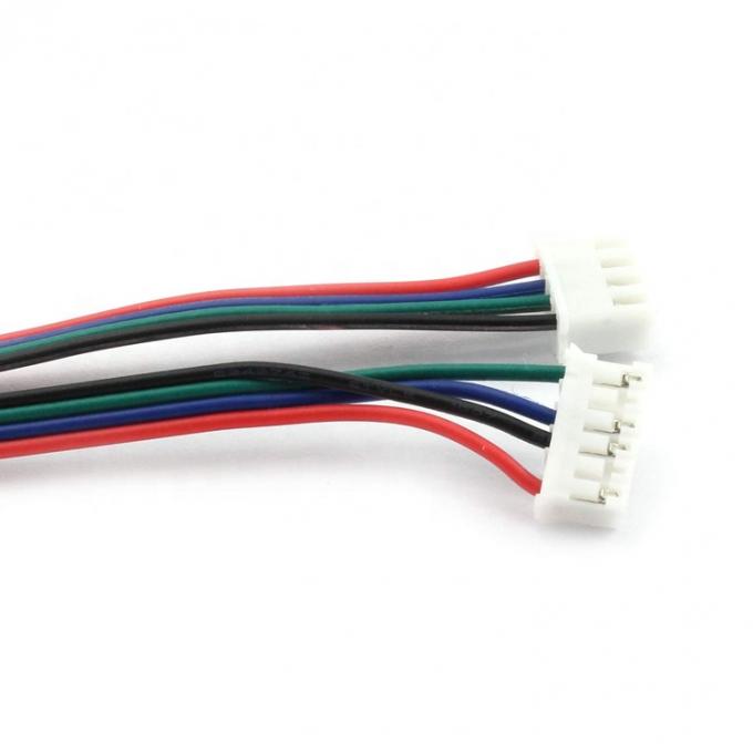 Προσαρμοσμένο καλώδιο συνδέσμου PIN 2.54mm Pitch JST XH 2 3 4 5 6 7 8 9 10 11 12 13 14 16 3