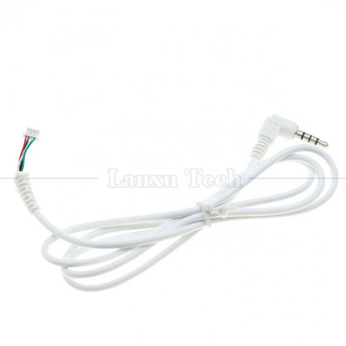Προσαρμοσμένο 3.5mm Audio Jack TRRS σε JST MX 1.25mm 4p Wire Harness Cable 0