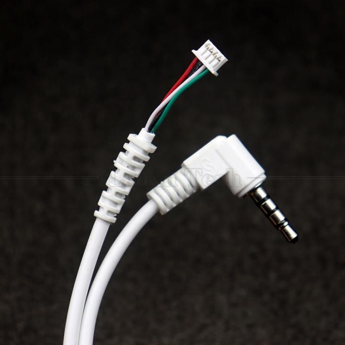 Προσαρμοσμένο 3.5mm Audio Jack TRRS σε JST MX 1.25mm 4p Wire Harness Cable 3