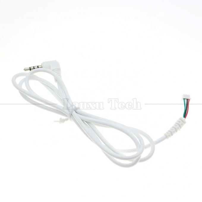 Προσαρμοσμένο 3.5mm Audio Jack TRRS σε JST MX 1.25mm 4p Wire Harness Cable 5