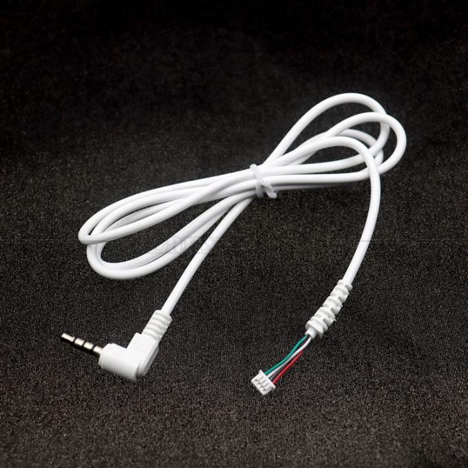 Προσαρμοσμένο 3.5mm Audio Jack TRRS σε JST MX 1.25mm 4p Wire Harness Cable 4