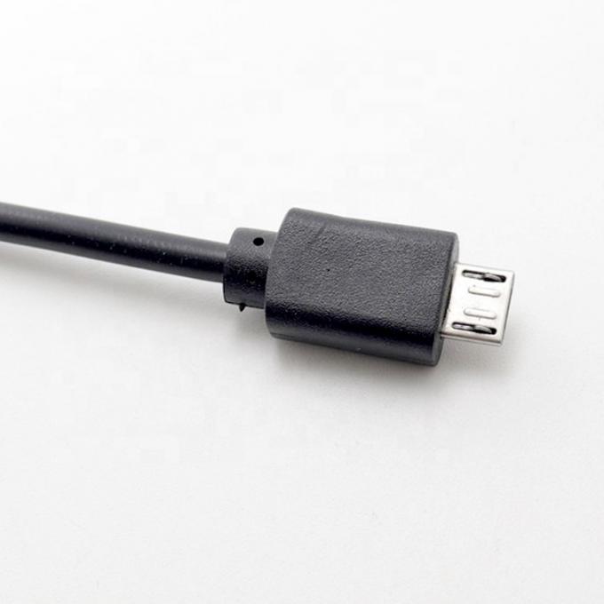 Προσαρμοσμένο 10cm 30cm 0.5m 1m Micro B 5P έως 2P JST XH 2.54mm καλώδιο συσσωρευτή 3