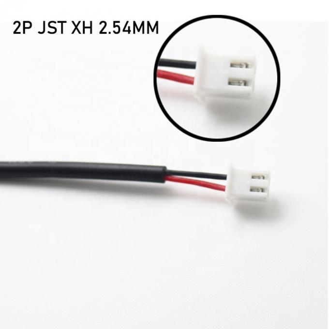 Προσαρμοσμένο 10cm 30cm 0.5m 1m Micro B 5P έως 2P JST XH 2.54mm καλώδιο συσσωρευτή 1