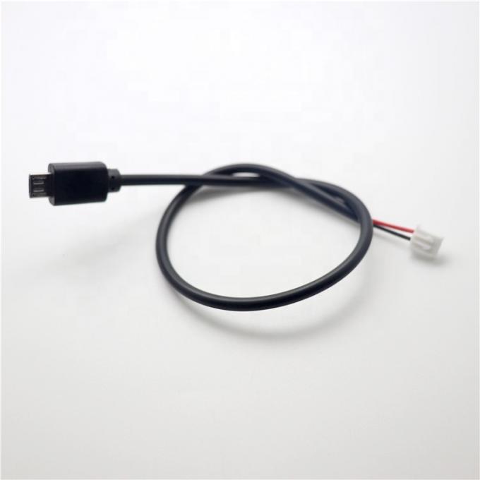 Προσαρμοσμένο 10cm 30cm 0.5m 1m Micro B 5P έως 2P JST XH 2.54mm καλώδιο συσσωρευτή 5