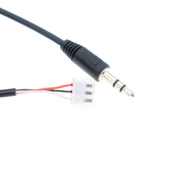 Προσαρμοσμένο 3.5mm TRS Audio Jack σε JST XH 3 Pin Connector Cable 1