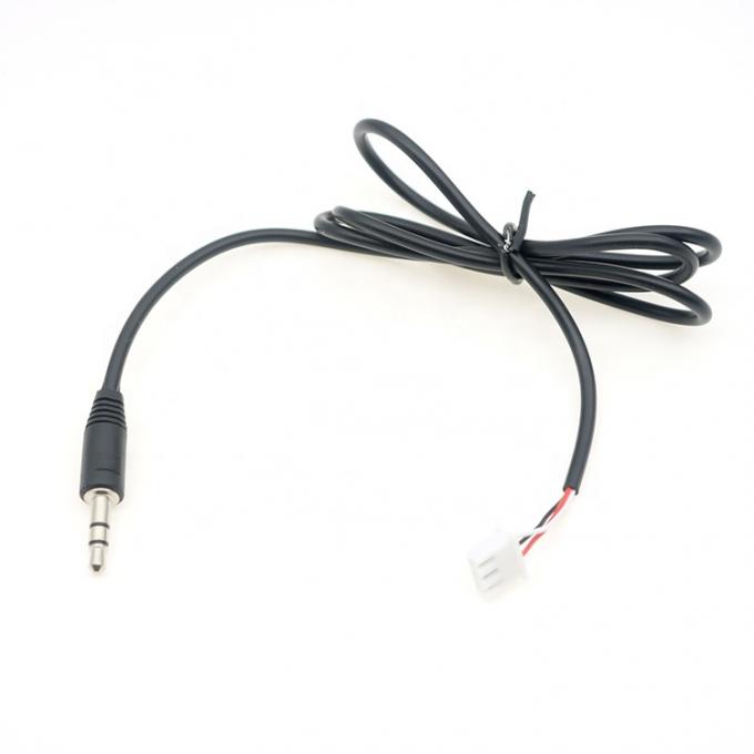 Προσαρμοσμένο 3.5mm TRS Audio Jack σε JST XH 3 Pin Connector Cable 3