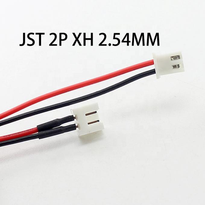 Προσαρμογή 1 έως 2 Χωριστής JST XH 2.54mm Σύνδεσμος καλωδίου συναρμολόγησης καλωδίου 2