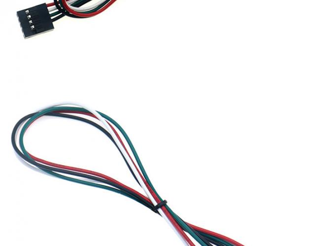 Καλώδιο καλωδίωσης καλωδίωσης σύνδεσης Dupont με 2,54 mm Pitch 9 2